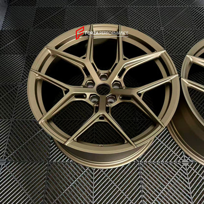 FORZA PERFORMANCE 20 INCH FORGED WHEELS RIMS for BMW M5 F90 2020 custom fit VOSSEN S21-01 WHEELS