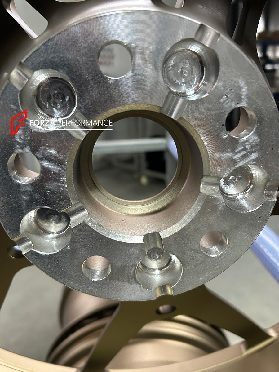 FORZA PERFORMANCE 20 INCH FORGED WHEELS RIMS for BMW M5 F90 2020 custom fit VOSSEN S21-01 WHEELS