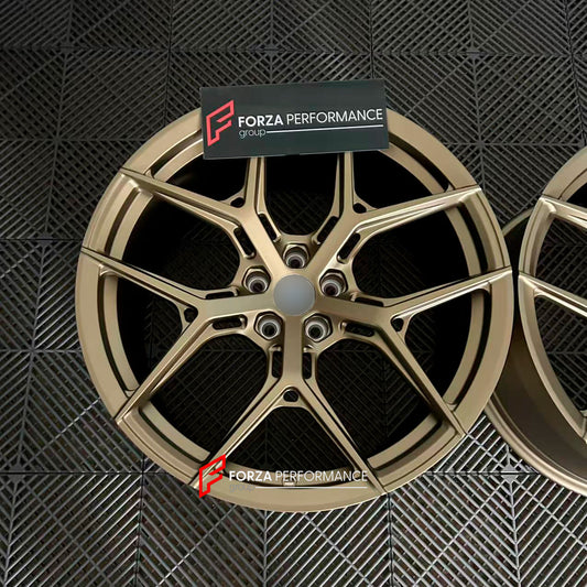 FORZA PERFORMANCE 20 INCH FORGED WHEELS RIMS for BMW M5 F90 2020 custom fit VOSSEN S21-01 WHEELS