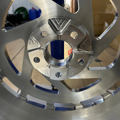 FORZA PERFORMANCE 20 INCH FORGED WHEELS RIMS for BMW M8 F92 2022 custom fit PW MS016