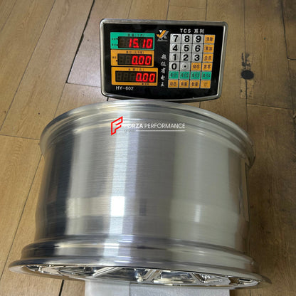 FORZA PERFORMANCE 20 INCH FORGED WHEELS RIMS for BMW M8 F92 2022 custom fit PW MS016