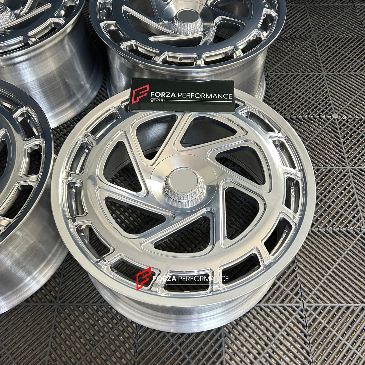 FORZA PERFORMANCE 20 INCH FORGED WHEELS RIMS for BMW M8 F92 2022 custom fit PW MS016