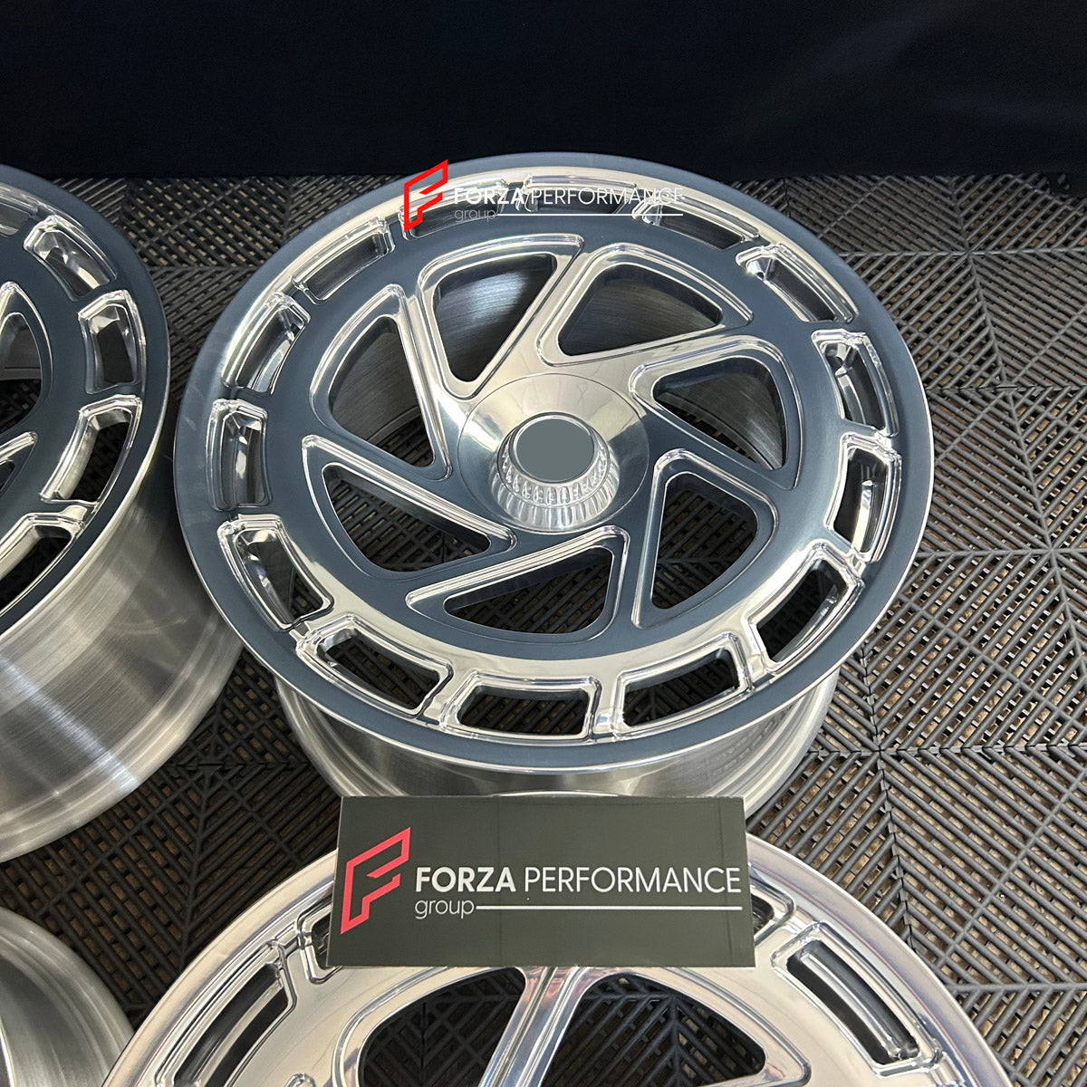 FORZA PERFORMANCE 20 INCH FORGED WHEELS RIMS for BMW M8 F92 2022 custom fit PW MS016