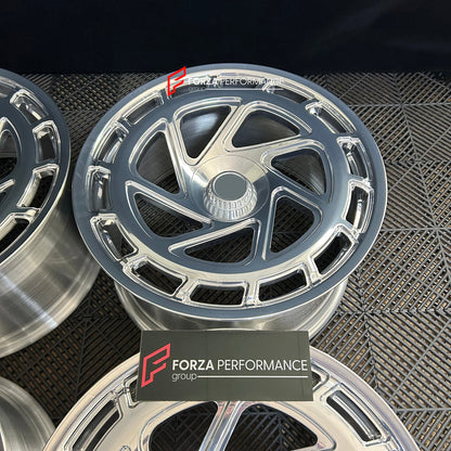 FORZA PERFORMANCE 20 INCH FORGED WHEELS RIMS for BMW M8 F92 2022 custom fit PW MS016