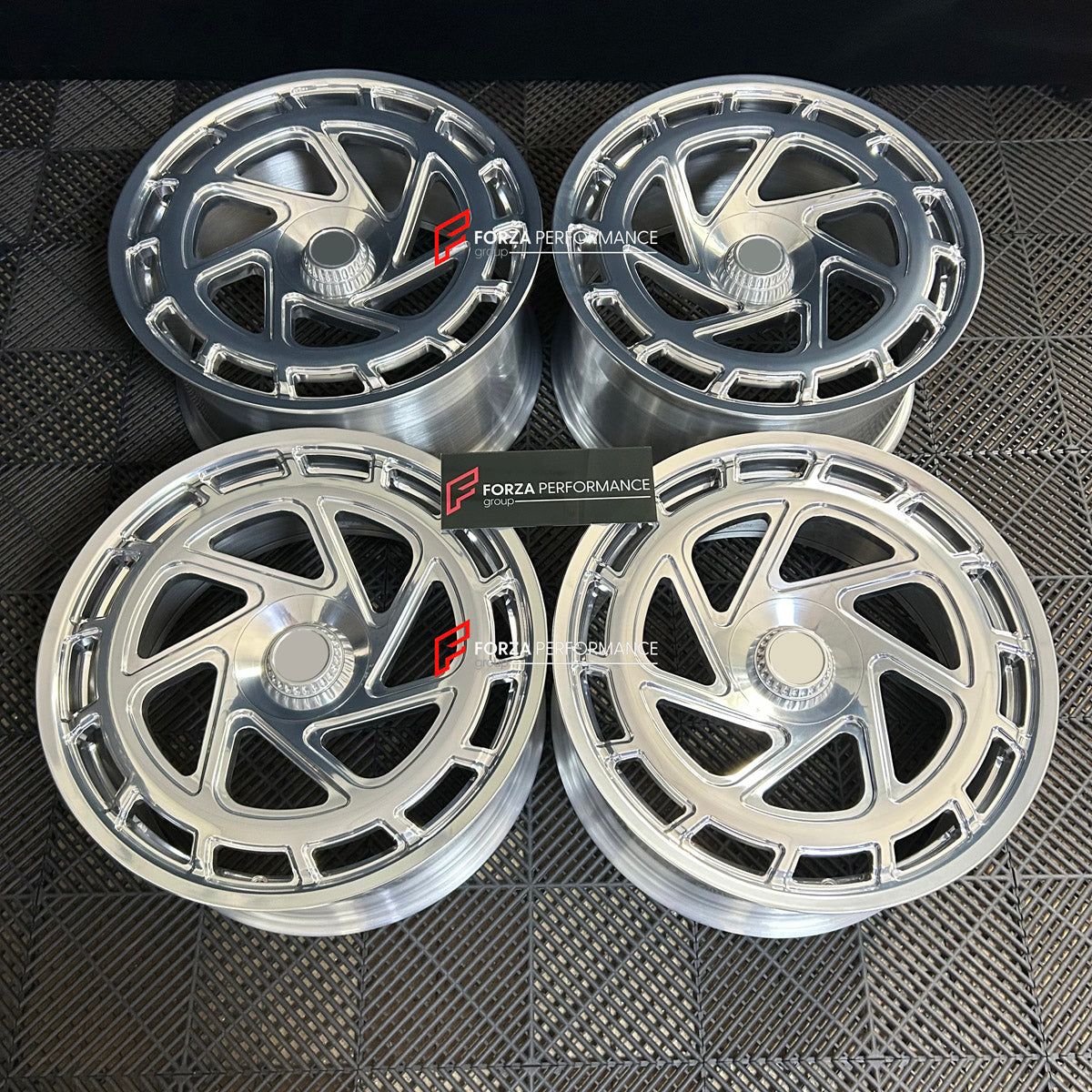 FORZA PERFORMANCE 20 INCH FORGED WHEELS RIMS for BMW M8 F92 2022 custom fit PW MS016