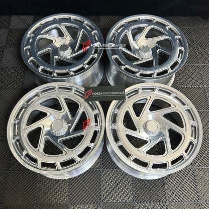 FORZA PERFORMANCE 20 INCH FORGED WHEELS RIMS for BMW M8 F92 2022 custom fit PW MS016
