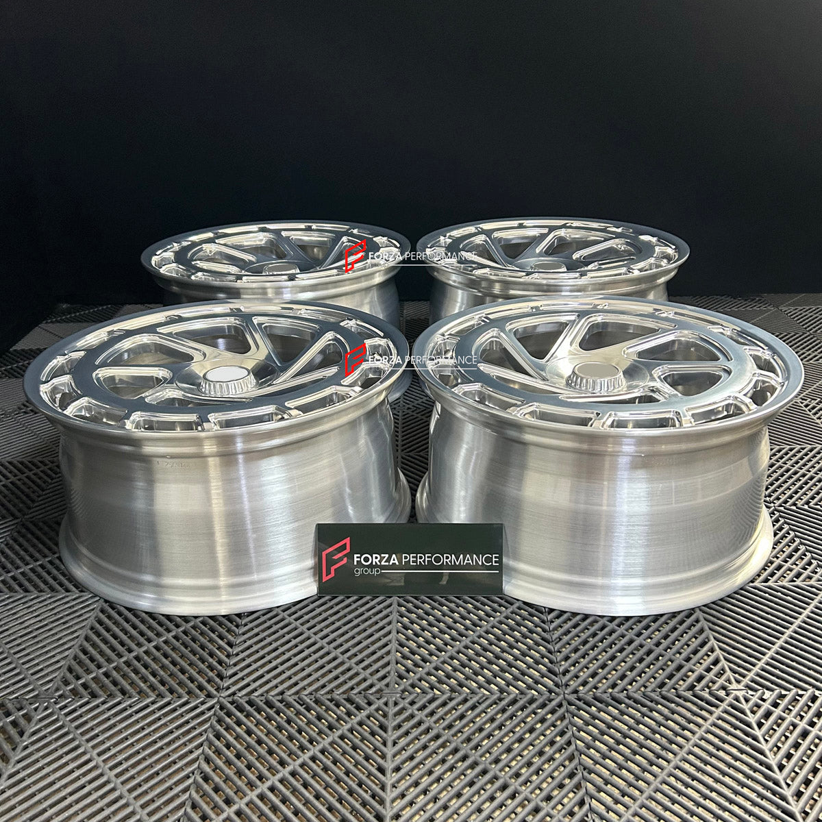 FORZA PERFORMANCE 20 INCH FORGED WHEELS RIMS for BMW M8 F92 2022 custom fit PW MS016