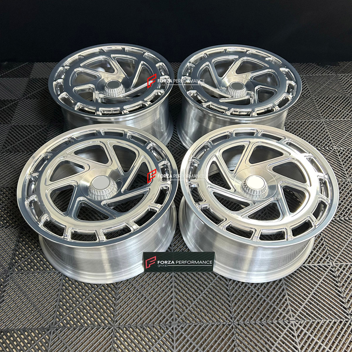 FORZA PERFORMANCE 20 INCH FORGED WHEELS RIMS for BMW M8 F92 2022 custom fit PW MS016