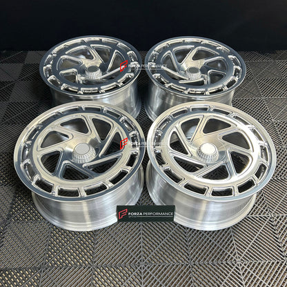 FORZA PERFORMANCE 20 INCH FORGED WHEELS RIMS for BMW M8 F92 2022 custom fit PW MS016