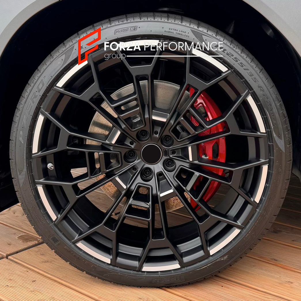 FORZA PERFORMANCE 20 INCH FORGED WHEELS RIMS for BMW X3M F97 LCI FACELIFT 2024 custom fit OEM 1134M