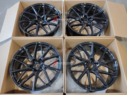 FORZA PERFORMANCE 20 INCH FORGED WHEELS RIMS for BMW XM G09 2024 custom fit SAVINI SV-F6 DESIGN CUSTOM FIT