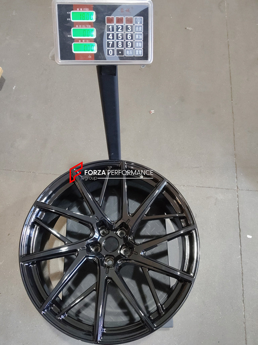 FORZA PERFORMANCE 20 INCH FORGED WHEELS RIMS for BMW XM G09 2024 custom fit SAVINI SV-F6 DESIGN CUSTOM FIT