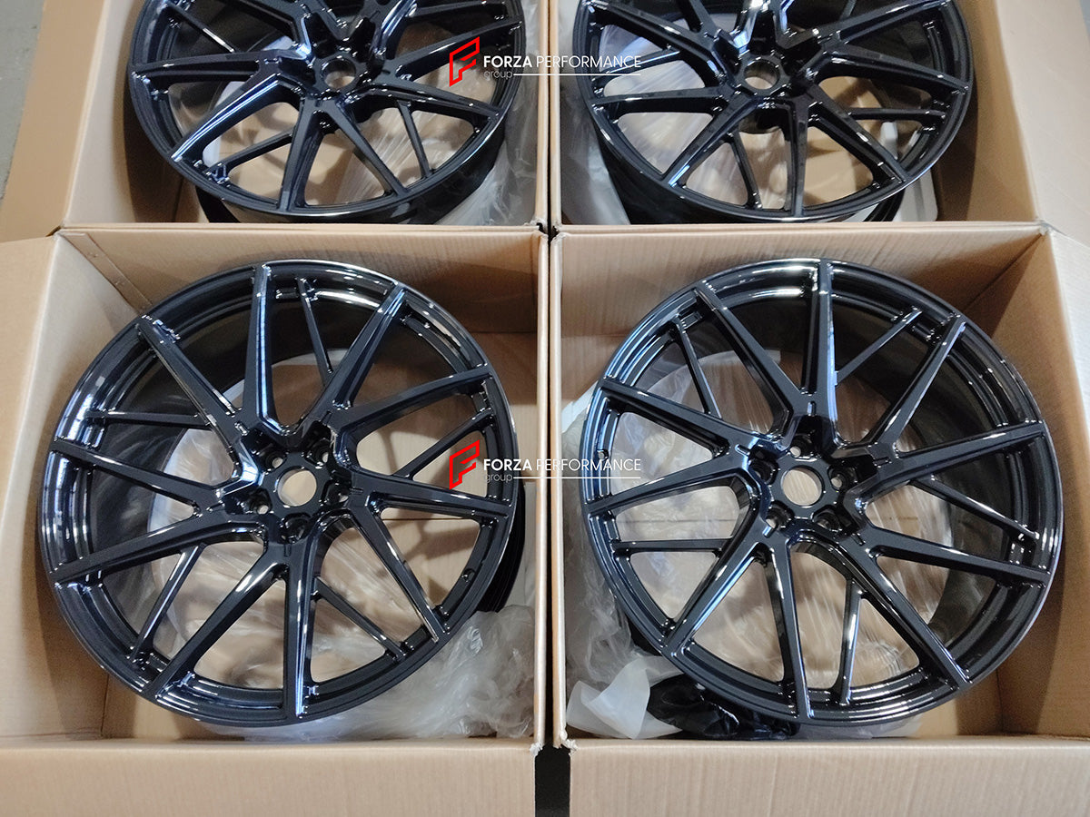 FORZA PERFORMANCE 20 INCH FORGED WHEELS RIMS for BMW XM G09 2024 custom fit SAVINI SV-F6 DESIGN CUSTOM FIT