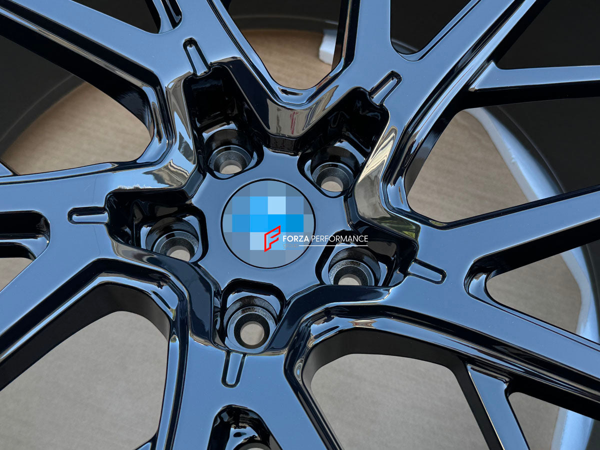 FORZA PERFORMANCE 20 INCH FORGED WHEELS RIMS for BMW XM G09 2024 custom fit SAVINI SV-F6 DESIGN CUSTOM FIT