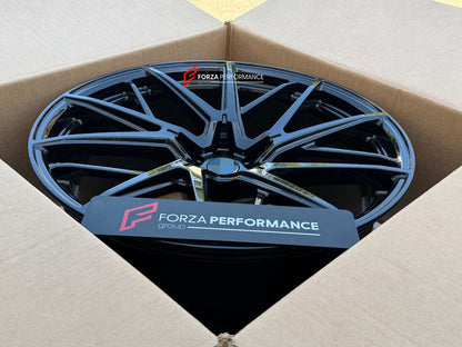 FORZA PERFORMANCE 20 INCH FORGED WHEELS RIMS for BMW XM G09 2024 custom fit SAVINI SV-F6 DESIGN CUSTOM FIT
