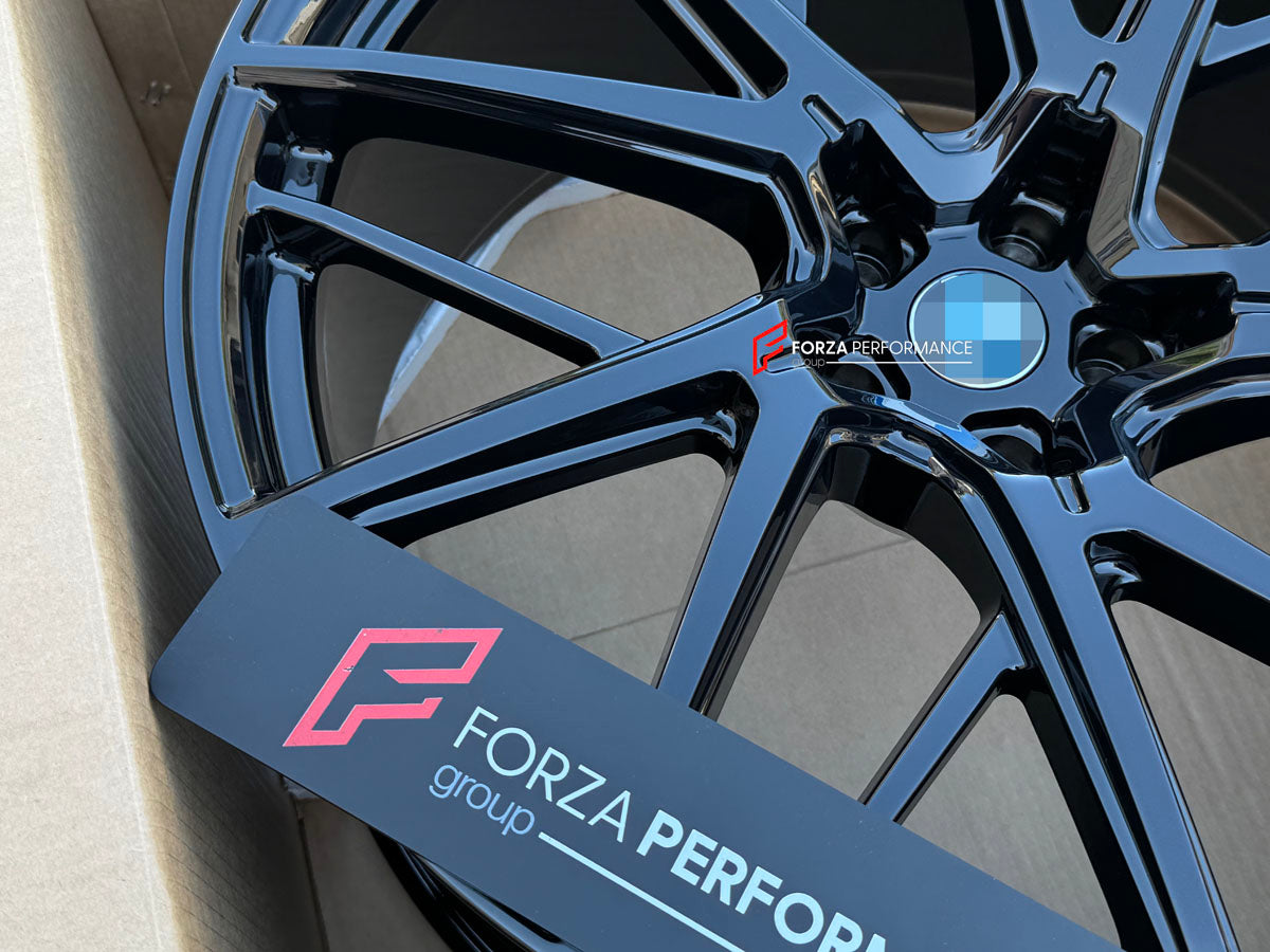 FORZA PERFORMANCE 20 INCH FORGED WHEELS RIMS for BMW XM G09 2024 custom fit SAVINI SV-F6 DESIGN CUSTOM FIT