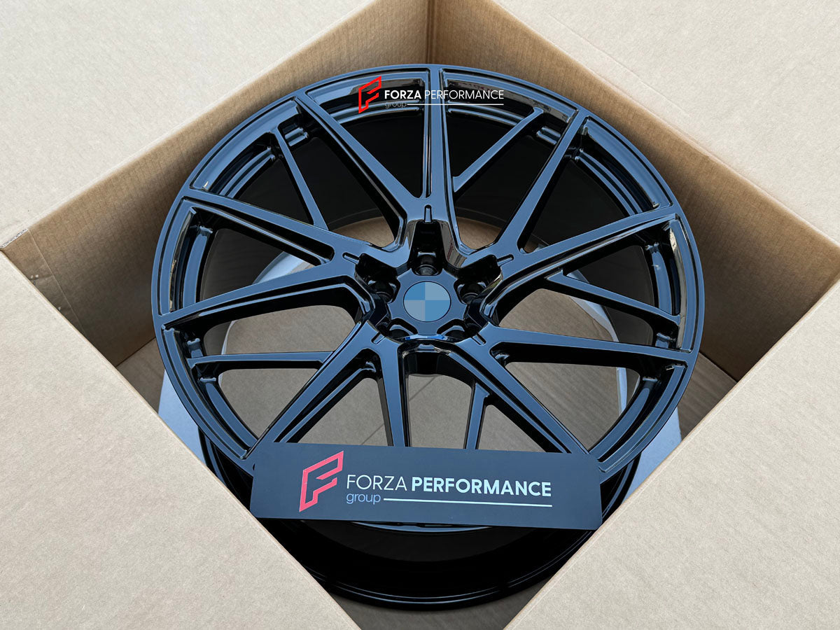 FORZA PERFORMANCE 20 INCH FORGED WHEELS RIMS for BMW XM G09 2024 custom fit SAVINI SV-F6 DESIGN CUSTOM FIT