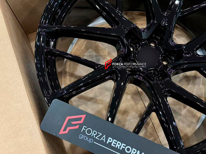 FORZA PERFORMANCE 20 INCH FORGED WHEELS RIMS for BMW XM G09 2024 custom fit SAVINI SV-F6 DESIGN CUSTOM FIT