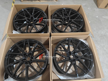 FORZA PERFORMANCE 20 INCH FORGED WHEELS RIMS for BMW XM G09 2024 custom fit SAVINI SV-F6 DESIGN CUSTOM FIT