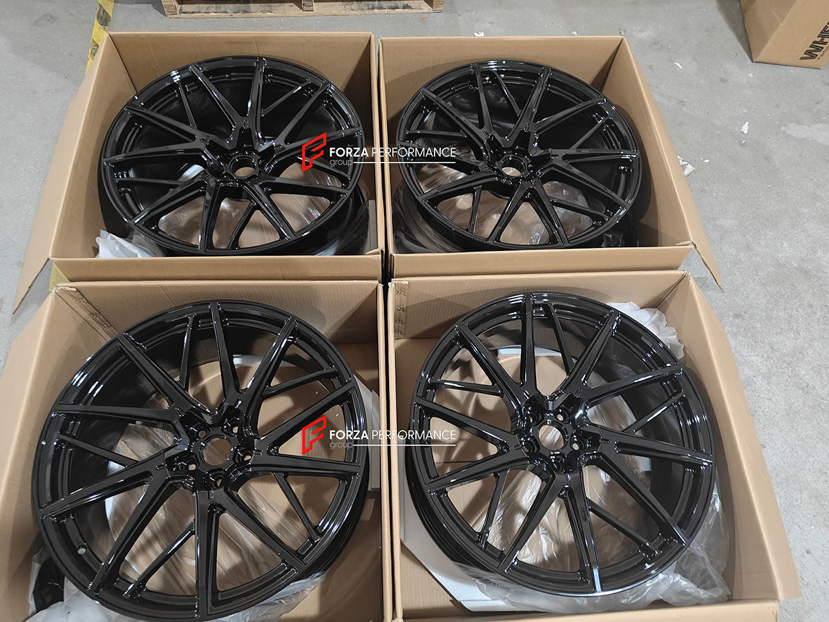 FORZA PERFORMANCE 20 INCH FORGED WHEELS RIMS for BMW XM G09 2024 custom fit SAVINI SV-F6 DESIGN CUSTOM FIT