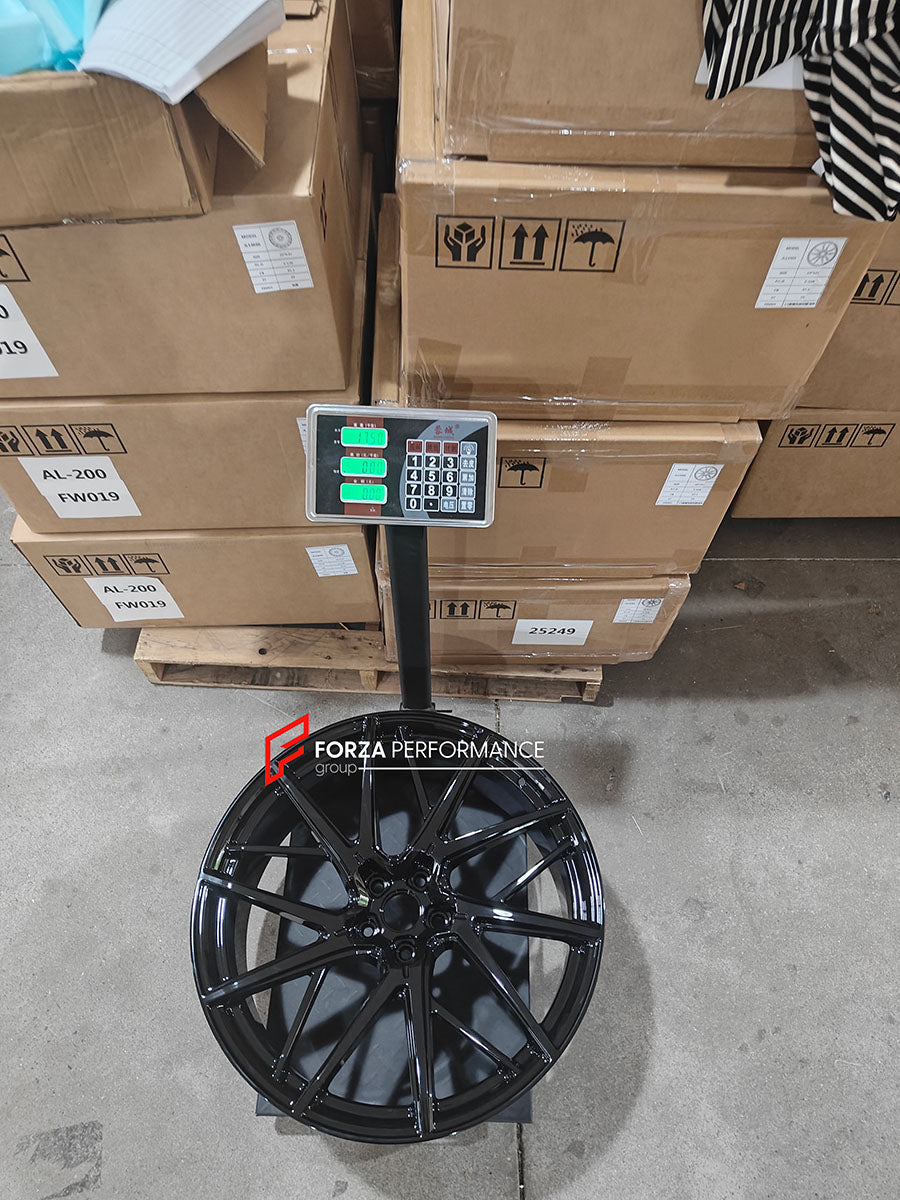 FORZA PERFORMANCE 20 INCH FORGED WHEELS RIMS for BMW XM G09 2024 custom fit SAVINI SV-F6 DESIGN CUSTOM FIT