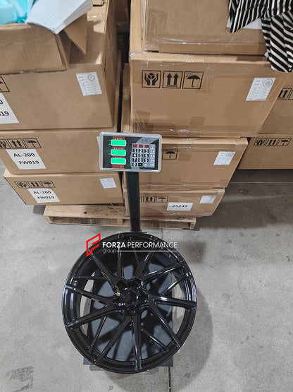 FORZA PERFORMANCE 20 INCH FORGED WHEELS RIMS for BMW XM G09 2024 custom fit SAVINI SV-F6 DESIGN CUSTOM FIT