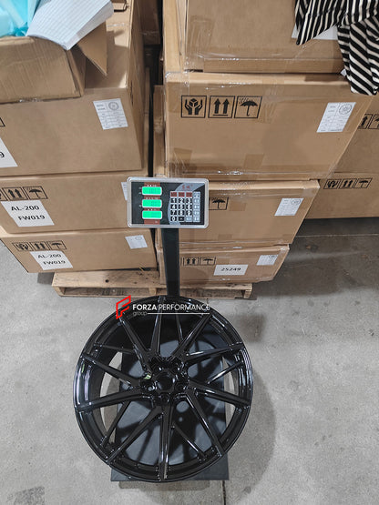 FORZA PERFORMANCE 20 INCH FORGED WHEELS RIMS for BMW XM G09 2024 custom fit SAVINI SV-F6 DESIGN CUSTOM FIT