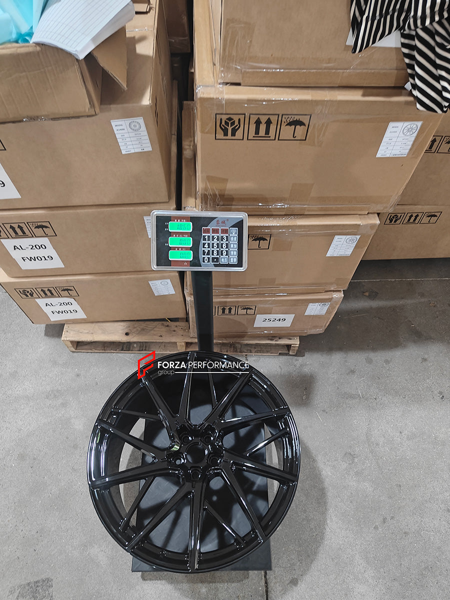 FORZA PERFORMANCE 20 INCH FORGED WHEELS RIMS for BMW XM G09 2024 custom fit SAVINI SV-F6 DESIGN CUSTOM FIT