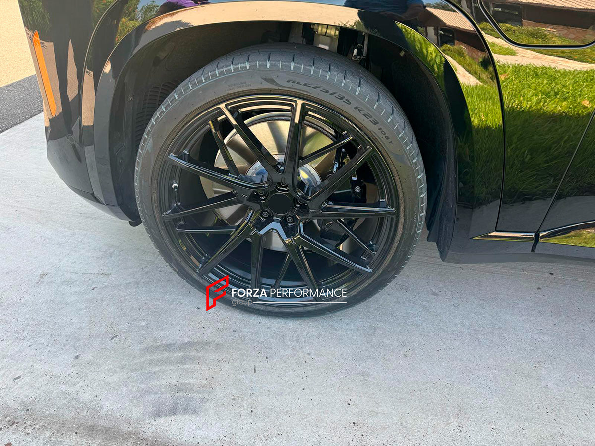FORZA PERFORMANCE 20 INCH FORGED WHEELS RIMS for BMW XM G09 2024 custom fit SAVINI SV-F6 DESIGN CUSTOM FIT