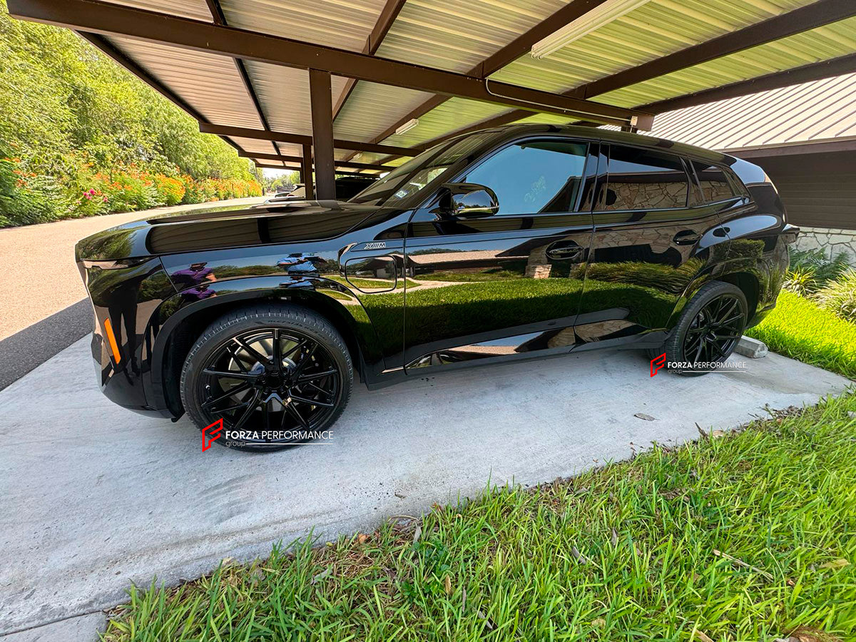 FORZA PERFORMANCE 20 INCH FORGED WHEELS RIMS for BMW XM G09 2024 custom fit SAVINI SV-F6 DESIGN CUSTOM FIT