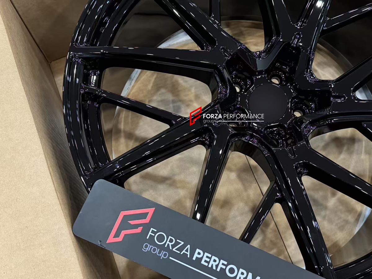 FORZA PERFORMANCE 20 INCH FORGED WHEELS RIMS for BMW XM G09 2024 custom fit SAVINI SV-F6 DESIGN CUSTOM FIT