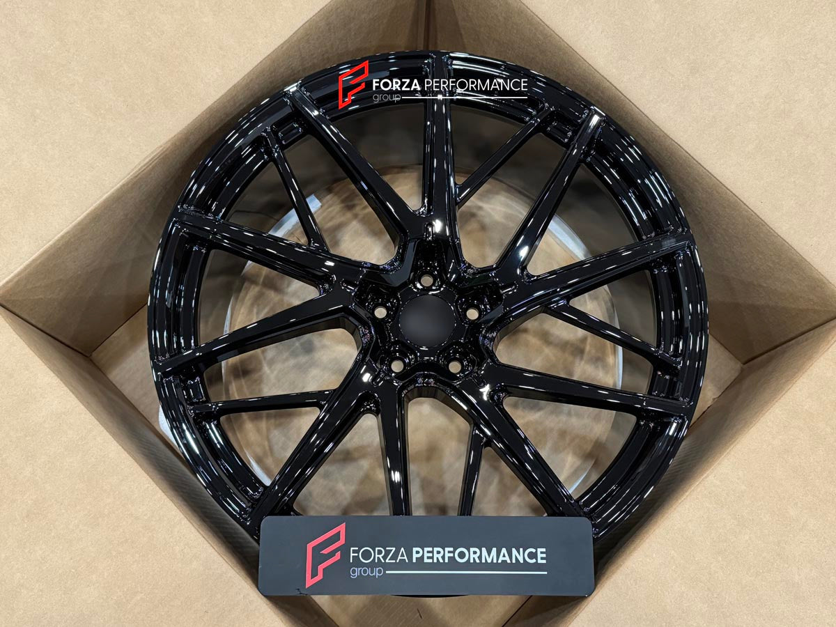 FORZA PERFORMANCE 20 INCH FORGED WHEELS RIMS for BMW XM G09 2024 custom fit SAVINI SV-F6 DESIGN CUSTOM FIT