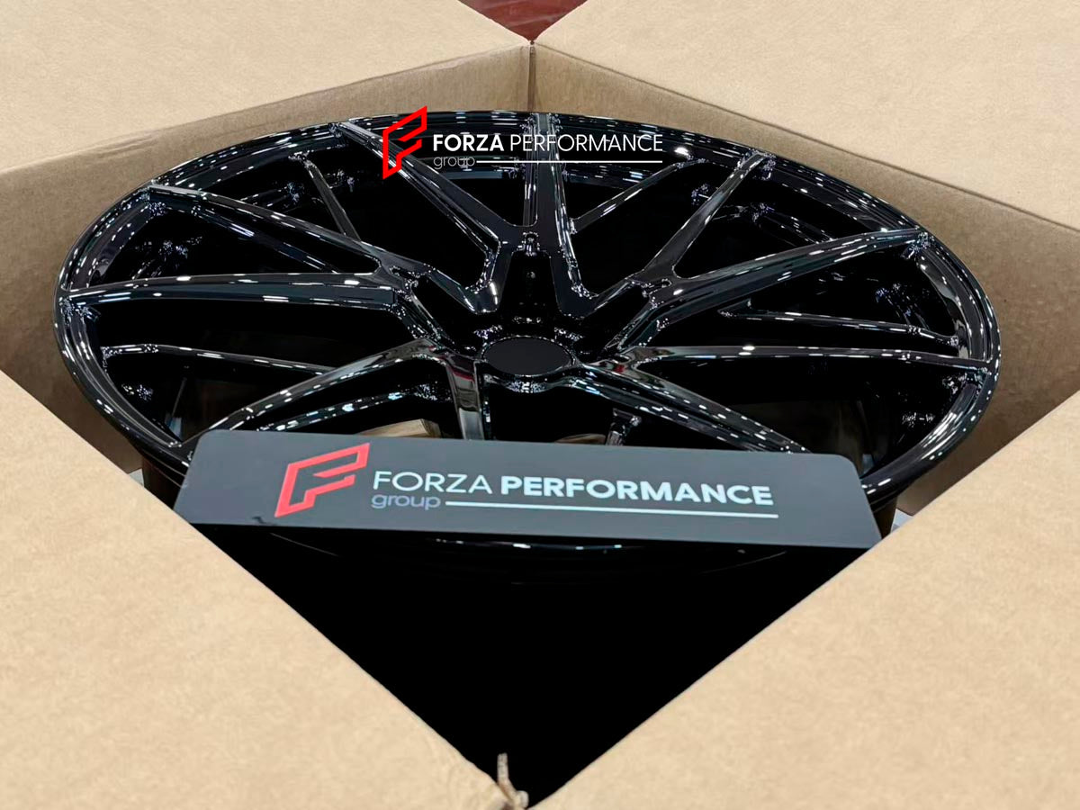FORZA PERFORMANCE 20 INCH FORGED WHEELS RIMS for BMW XM G09 2024 custom fit SAVINI SV-F6 DESIGN CUSTOM FIT