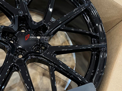 FORZA PERFORMANCE 20 INCH FORGED WHEELS RIMS for BMW XM G09 2024 custom fit SAVINI SV-F6 DESIGN CUSTOM FIT