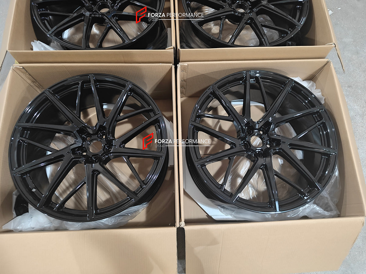 FORZA PERFORMANCE 20 INCH FORGED WHEELS RIMS for BMW XM G09 2024 custom fit SAVINI SV-F6 DESIGN CUSTOM FIT