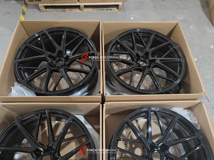 FORZA PERFORMANCE 20 INCH FORGED WHEELS RIMS for BMW XM G09 2024 custom fit SAVINI SV-F6 DESIGN CUSTOM FIT