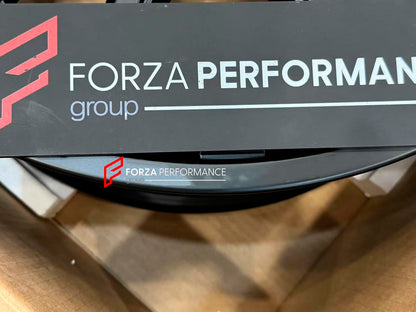 FORZA PERFORMANCE 20 INCH FORGED WHEELS RIMS for BYD LEOPARD 8 2025 custom fit BLACK ROCK RAMBLER