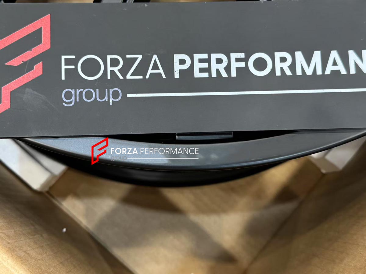 FORZA PERFORMANCE 20 INCH FORGED WHEELS RIMS for BYD LEOPARD 8 2025 custom fit BLACK ROCK RAMBLER