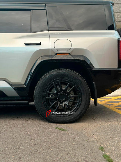 FORZA PERFORMANCE 20 INCH FORGED WHEELS RIMS for BYD LEOPARD 8 2025 custom fit BLACK ROCK RAMBLER