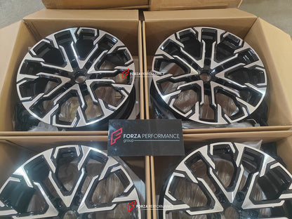 FORZA PERFORMANCE 20 INCH FORGED WHEELS RIMS for BYD LEOPARD 8 2025 custom fit KHANN
