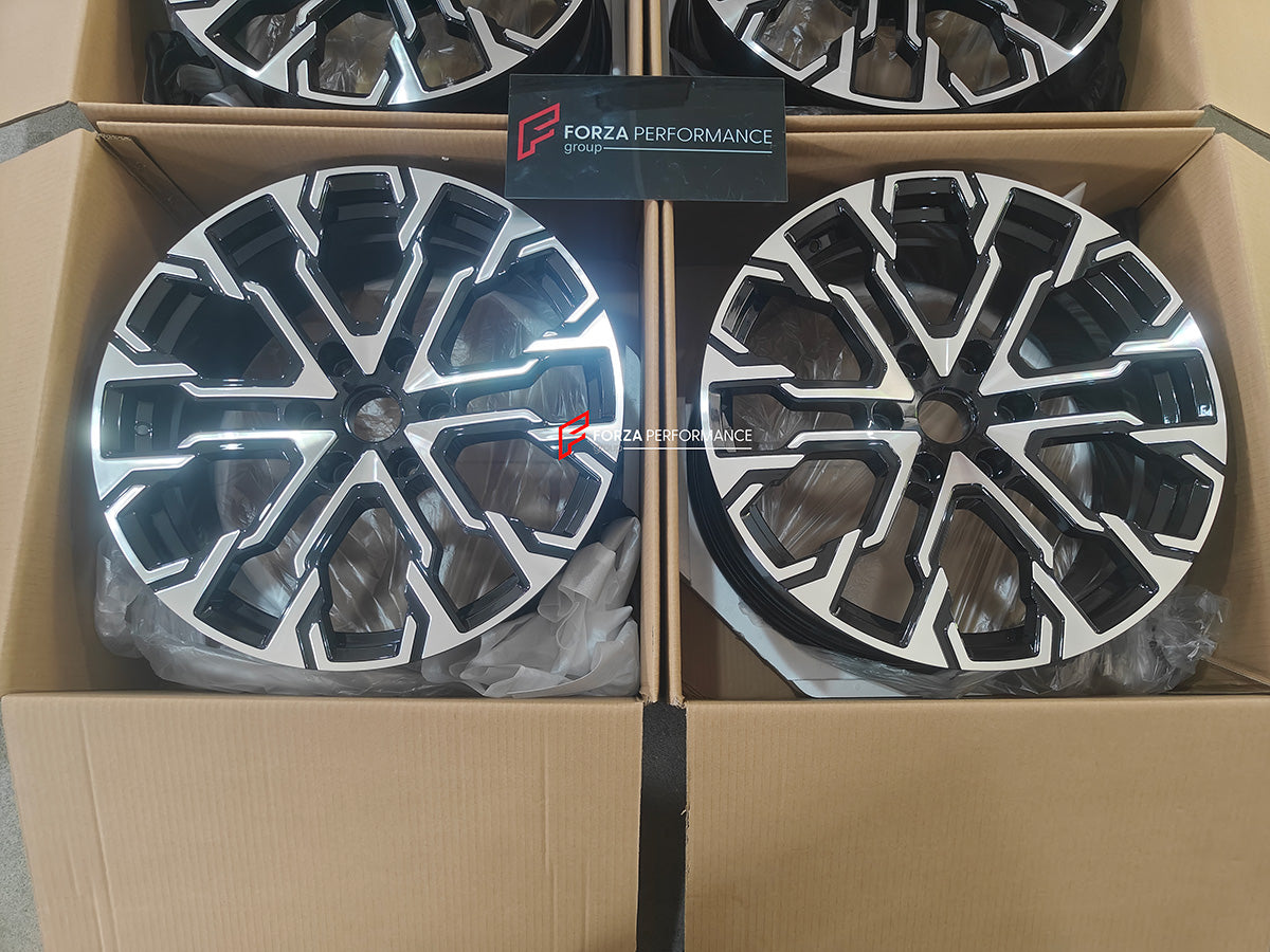FORZA PERFORMANCE 20 INCH FORGED WHEELS RIMS for BYD LEOPARD 8 2025 custom fit KHANN