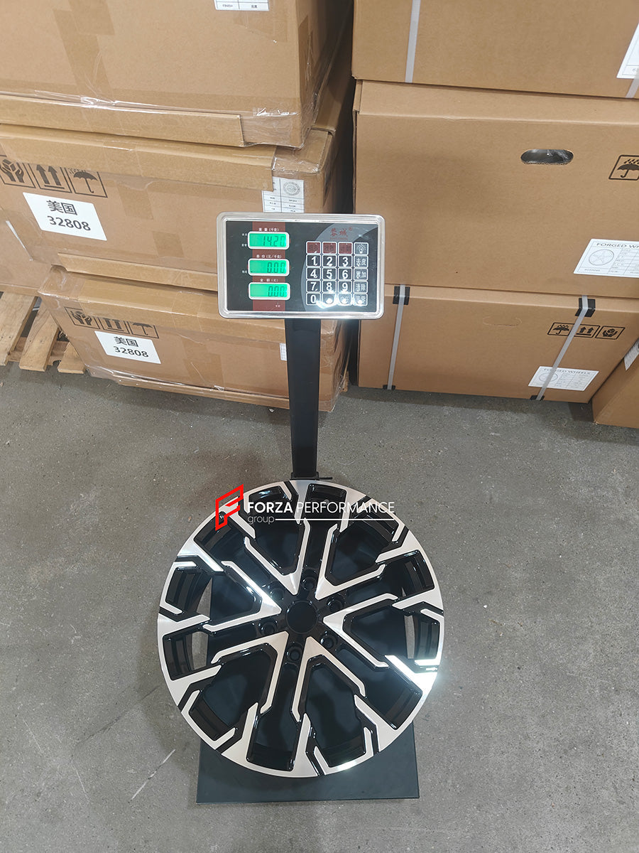 FORZA PERFORMANCE 20 INCH FORGED WHEELS RIMS for BYD LEOPARD 8 2025 custom fit KHANN