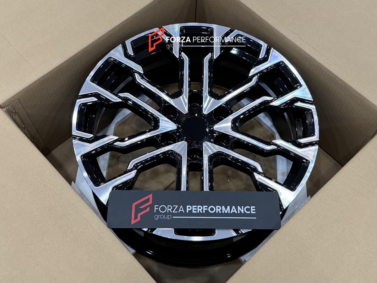 FORZA PERFORMANCE 20 INCH FORGED WHEELS RIMS for BYD LEOPARD 8 2025 custom fit KHANN