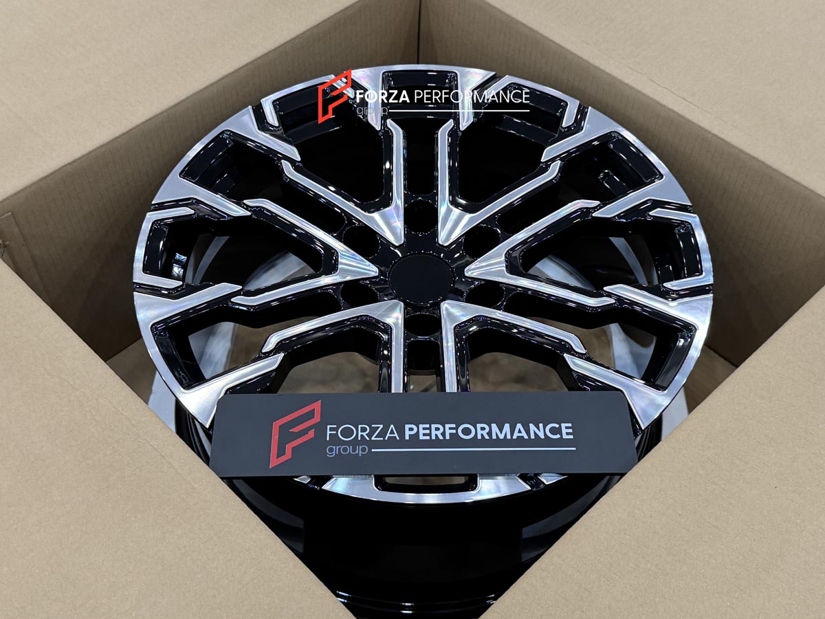 FORZA PERFORMANCE 20 INCH FORGED WHEELS RIMS for BYD LEOPARD 8 2025 custom fit KHANN