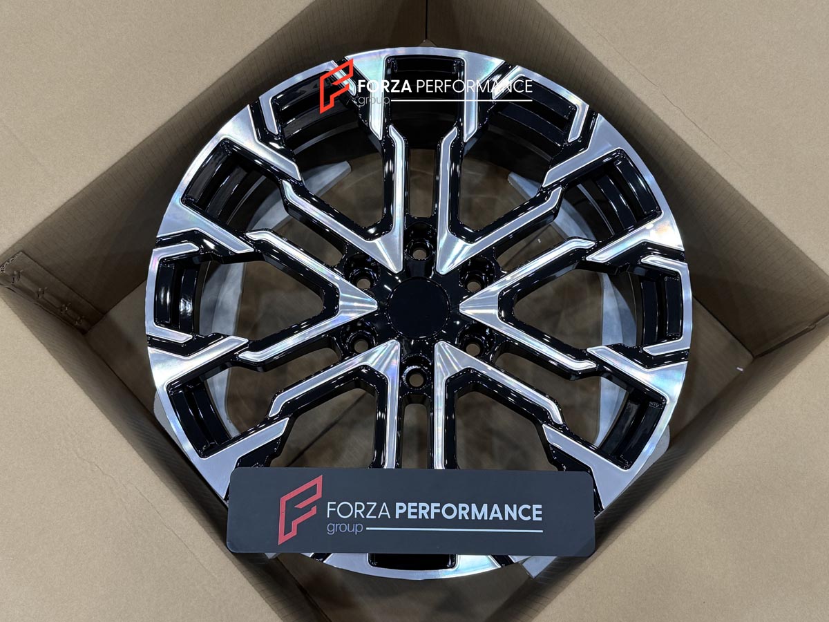 FORZA PERFORMANCE 20 INCH FORGED WHEELS RIMS for BYD LEOPARD 8 2025 custom fit KHANN