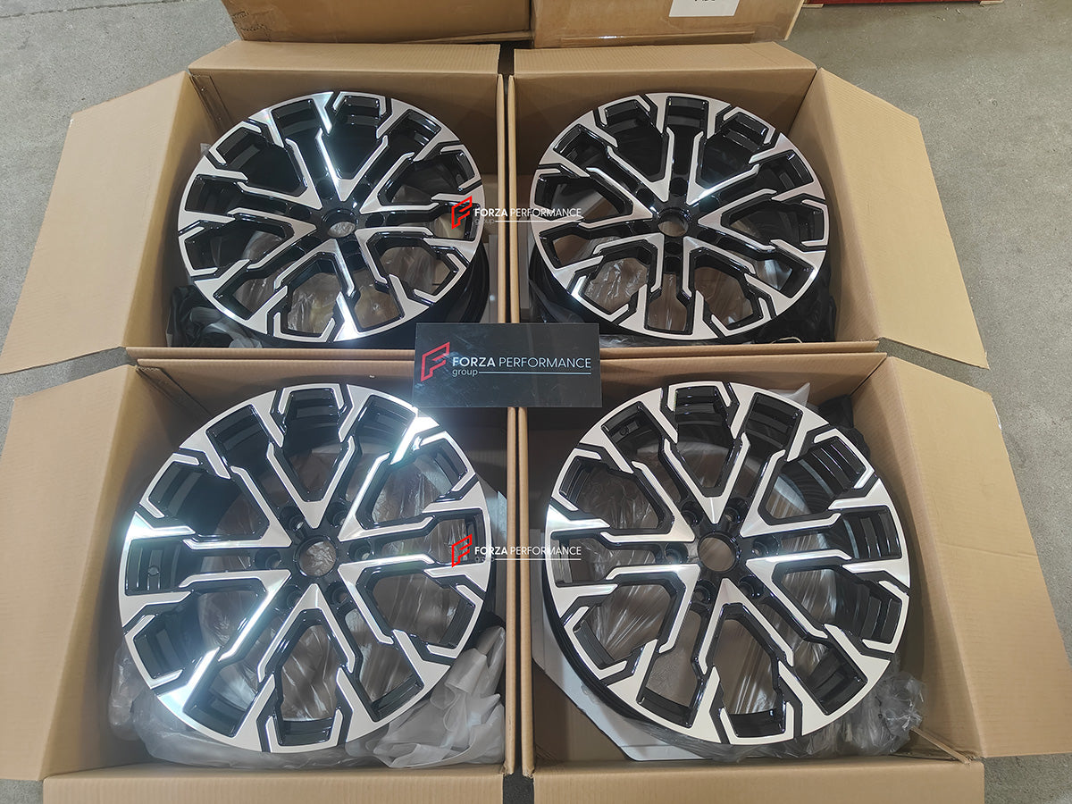 FORZA PERFORMANCE 20 INCH FORGED WHEELS RIMS for BYD LEOPARD 8 2025 custom fit KHANN