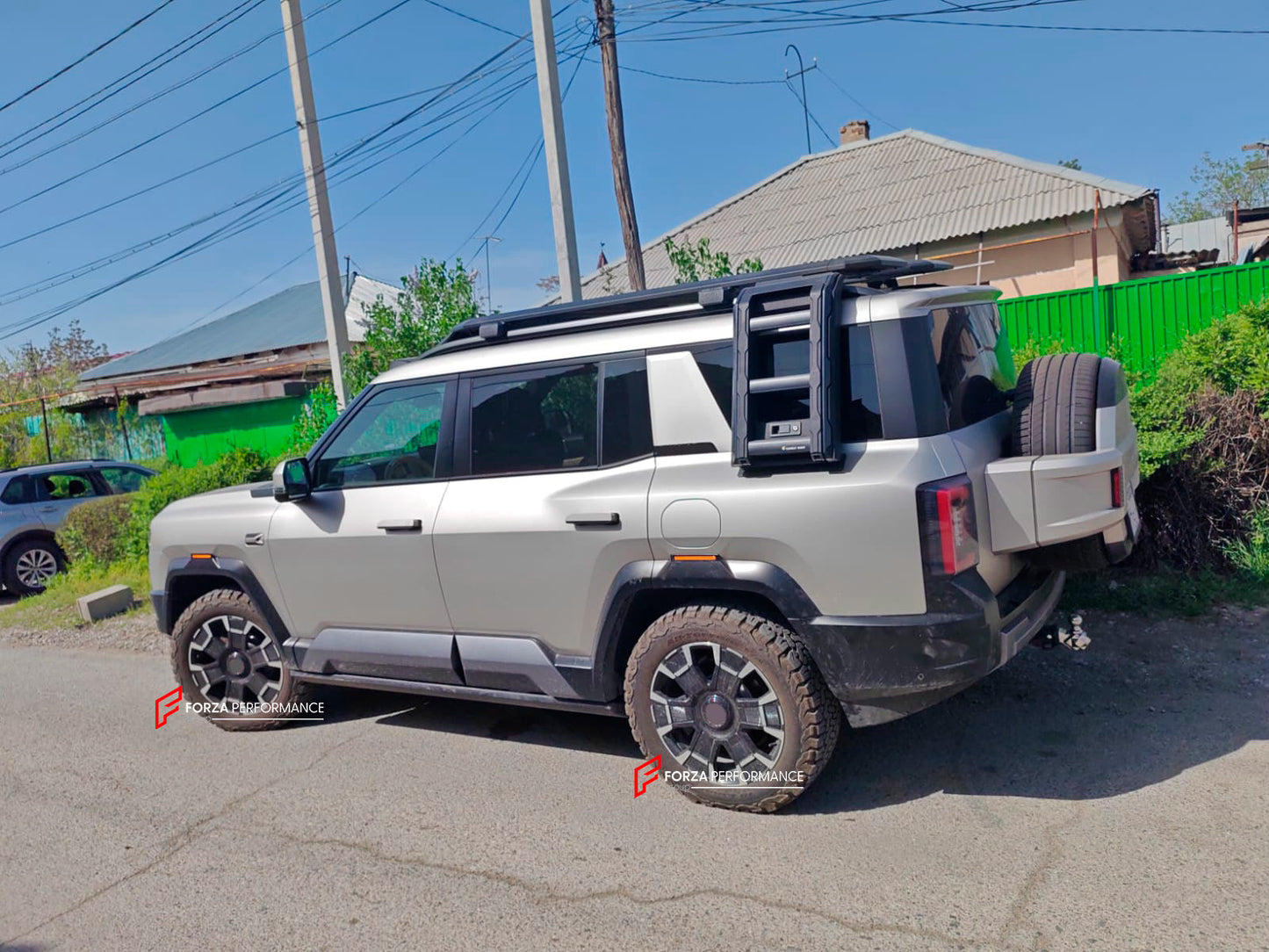 FORZA PERFORMANCE 20 INCH FORGED WHEELS RIMS for BYD LEOPARD 8 2025 custom fit OEM