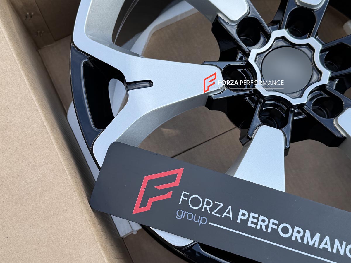 FORZA PERFORMANCE 20 INCH FORGED WHEELS RIMS for BYD LEOPARD 8 2025 custom fit OEM BYD LEOPARD CONCEPT WHEELS