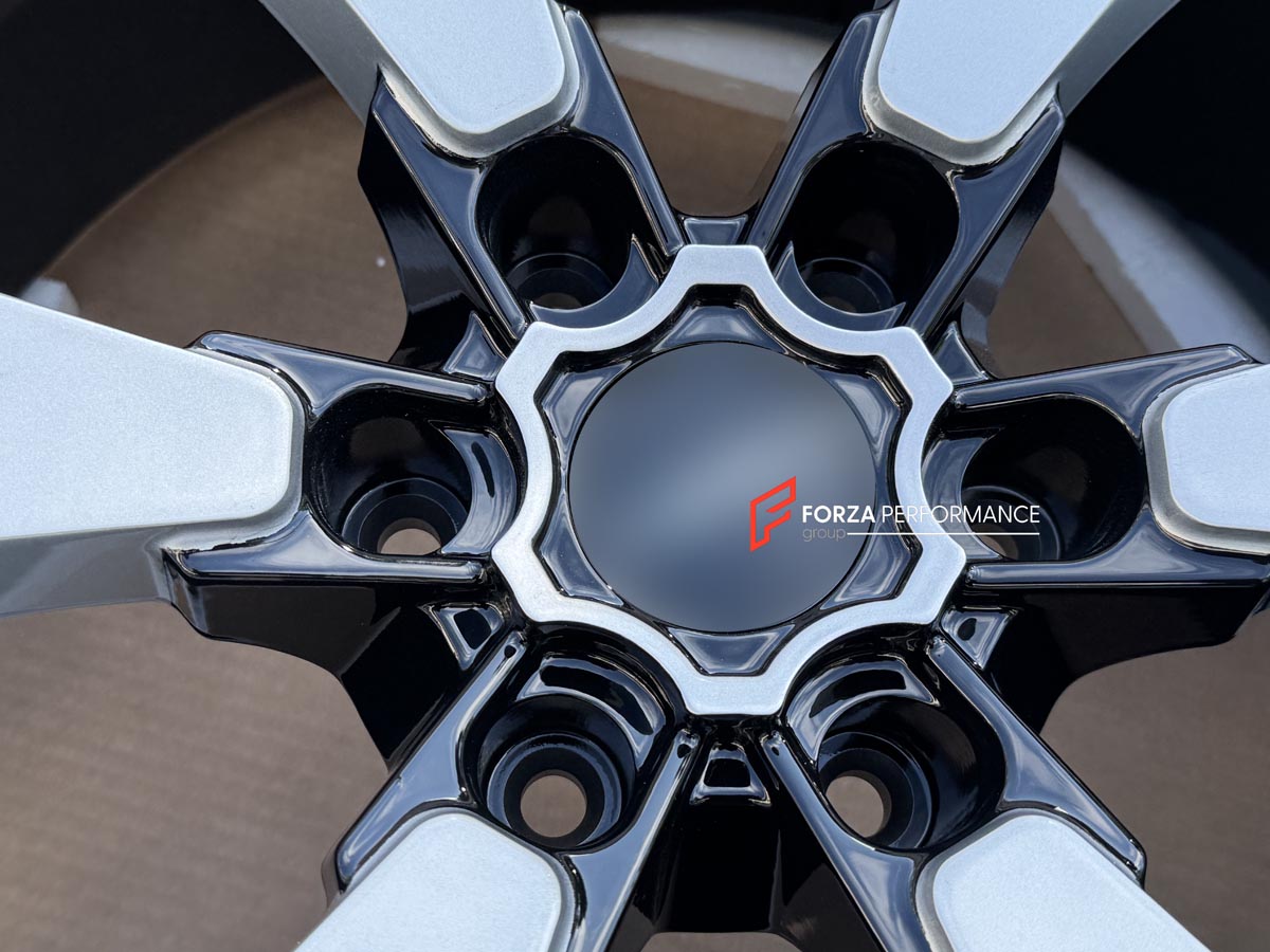 FORZA PERFORMANCE 20 INCH FORGED WHEELS RIMS for BYD LEOPARD 8 2025 custom fit OEM BYD LEOPARD CONCEPT WHEELS