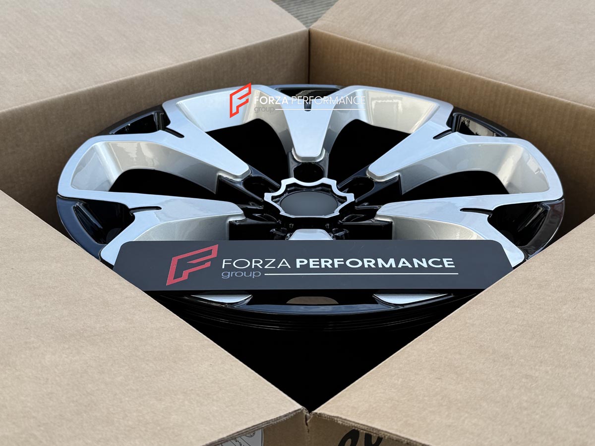 FORZA PERFORMANCE 20 INCH FORGED WHEELS RIMS for BYD LEOPARD 8 2025 custom fit OEM BYD LEOPARD CONCEPT WHEELS